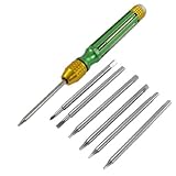 uxcell ドライバーセット　T3 T4 T5 T6ねじ回し　6本組