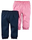 カーターズ Carter's やわらか パンツ 2枚組 2-Pack Babysoft Pants 9M (67-72cm) [並行輸入品]