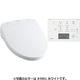 TOTO/東陶 ウォシュレット アプリコット F2Aタイプ TCF4721AK オート便器洗浄付タイプ 4.8L洗浄便器用(ピュアレストEX・QR・MR) #NW1 ホワイト