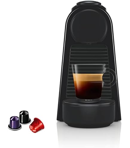 Nespresso D40-SG-BK-NE Inissia Coffee Maker, Black : Amazon