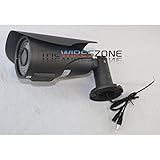 2.1MP CMOS Sensor HD TVI CVBS 1080p NTSC Gray IR Security CCTV Bullet Camera [並行輸入品]