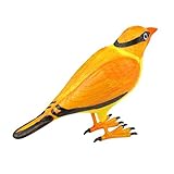 Tuankay ワイヤレスチャイム ドアチャイム 呼び出しチャイム 呼び鈴玄関 電池式 鳥の歌 おもしろ ユニーク