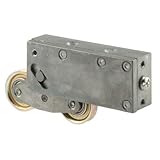 Prime-Line Products D 1586 Sliding Door Tandem Roller Assembly with 1-1/2-Inch Steel Ball Bearing by