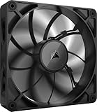 CORSAIR iCUE LINK RX140 MAX 拡張キット 140mm PWM PCケースファン 30mm厚 シングルパック ブラック CO-9051043-WW