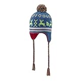 ザ・ノース・フェイス(THE NORTH FACE) キッズ アニマル ビーニー（Kids Animal Beanie） NNJ41505 AB アトールブルー KF