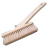 イノウエ 左官ブラシ 白馬毛 柄付 3行 1/2丁掛 IS-939