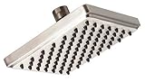 Danze D461160BN 6-Inch Square Sunflower Showerhead, Brushed Nickel [並行輸入品]