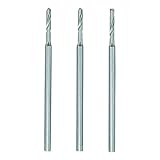 プロクソン(PROXXON) 小径ドリル3本 【ドリル径1.6mm 軸径2.35mm】 No.28866