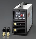 エスコ 単相200V/200Aデジタルインバーター直流溶接機 EA315MB-2