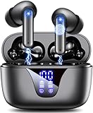 bluetoothイヤホン ワイヤレスイヤホン ブルートゥースイヤホン Type-C急速充電 自動ペアリング ノイズキャンセリング機能搭載 軽量 片耳/両耳 スポーツ 山登り