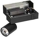 コイズミ照明 スポットライト arkia 白熱球60W相当 プラグ 中角 マットブラック塗装 AS47896L
