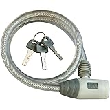 J&C ワイヤー錠 JC-020W-600 CL