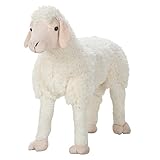 不二貿易 座れるぬいぐるみ ヒツジ 耐荷重80ｋｇ 71041