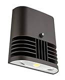 Lithonia Lighting OLWX1 LED 40W 40K 120 PE M4 LED Wall Pack, Dark Bronze [並行輸入品]