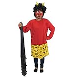 Patymo 鬼ロングTシャツ (赤鬼Tシャツ)