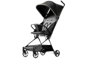 子供用四輪車、ポケットベビーカー、ベビーウォーカー おでかけベビーカー B型 軽量折りたたみ式、 子供用旅行用 、 乗用玩具 6ヶ月～6歳 コンパクト、洗える 、 新生児ギフト、ベビーシャワーギフト、出産お祝