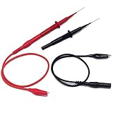 AideTek hard stainless steel needle test leads 600V 1A 4mm P1040 for FLUKE Meter (1PC)