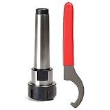 Sndy MT3 ER25 M12 コレットチャックホルダー CNC フライス工具スパナ付
