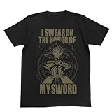 Fate/Zero セイバーTシャツ ブラック サイズ:L