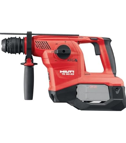 Amazon | HILTI ヒルティ NURON 充電式ロータリーハンマードリル TE 4 