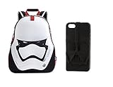 Stormtrooper Backpack Star Wars The Force Awakens with Darth Vader iPhone 5 Case [並行輸入品]