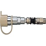 日立工機 ワンタッチカプラ(フリーアングル式) 7mm用 0088-0620