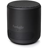 FunLogy Portable Mini（スピーカー/ポータブルスピーカー）【VGP2024受賞 / 防水対応/小型/Type-C 充電式/バッテリー 内臓/Bluetooth対応/ワイヤレス / IP67 お風呂 で使える/pc スマホ 接続OK