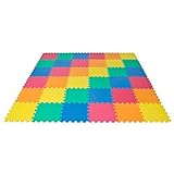 Best Choice Productsｮ Rainbow Interlocking EVA Foam Baby Mat Children Crawling Playing Floor 36 PCS 