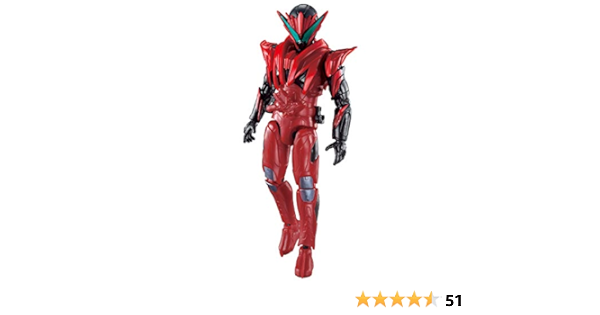 Amazon 仮面ライダーゼロワン Rkf 仮面ライダー迅 バーニングファルコン ロボット 子ども向けフィギュア おもちゃ