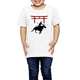 Ariesシャツ 2歳～６歳子どもＴシャツ流鏑馬 鳥居 鶴岡八幡宮 神事 子供服 White 2 Toddler