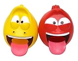 [ラバー] Larva 洗面 蛇口 補助機 キャラクター 浴室生活小品 海外直送品 (Bathroom Sink Faucet Accessories Character Bathroom Acces