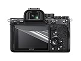 WASHODO デジタルカメラ用 樹脂製 液晶保護フィルム 液晶プロテクター ソニー Sony α7RⅣ / α7III / α7RIII / α9 /α7SII / α7RII / α7II 専用（503-0012H）