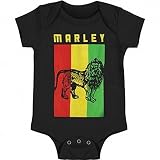 ボブ・マーリー Bob Marley Lion Flag ベビー Baby Romper シャツ T-Shirt