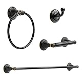Delta KA-WIN-4-OB Windemere 4-Piece Accessory Kit, Oil Bronze [並行輸入品]