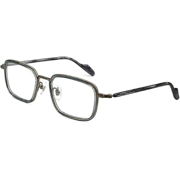 Amazon | [Yohji Yamamoto] ヨウジ ヤマモト メガネ 日本製 19-0104 2
