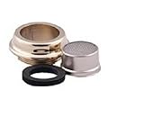 Moen 52600 0.5 GPM Rosettaスプレーエアレーター、 クローム 52600 1