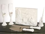 Wedding Favors Enchanting Castle Set by Cassiani [並行輸入品]