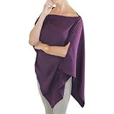 Bizzy Babee Nursing Cover (Plum) by bizzy babee
