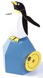 からくりペーパークラフト ペンギンの見果てぬ夢