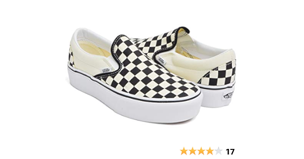 Amazon Vans ヴァンズ スリッポン クラシック スニーカー バンズ 厚底 Classic Slip On Platform ホワイト 白 Vnebww 並行輸入品 Vans バンズ スニーカー