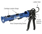 CRLコックス26 : 1比アスコットストラップフレームCaulking Gun wg410042t