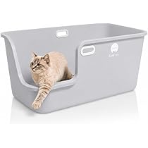 Amazon | 猫トイレ 大型トイレ 65サイズ 82サイズ 猫トイレ 大きい