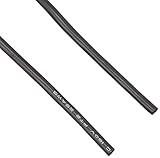 倉茂電工 耐油・柔軟型 電子機器配線用ケーブル KVC-36 2心(1P)X0.2SQ 黒 10m