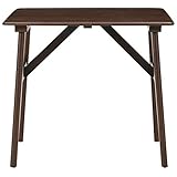 インテリア 家具 便利 おしゃれ ミキモク ダイニングテーブル パフューム ウェンジ 80x75cm WT-80731 SPA ウェンジ