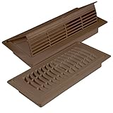 Imperial Manufacturing RG3061 4-Inch by 10-Inch Pop-Up Register, Tan [並行輸入品]