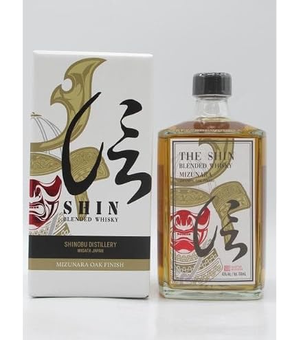 Amazon.co.jp: 越ノ忍 ブレンデッドウイスキー 箱付き 43度 700ml