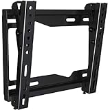 朝日木材加工 テレビ 壁掛け金具 WALL FIT MOUNT 26~43型 ブラック チルト TLT-006-BK