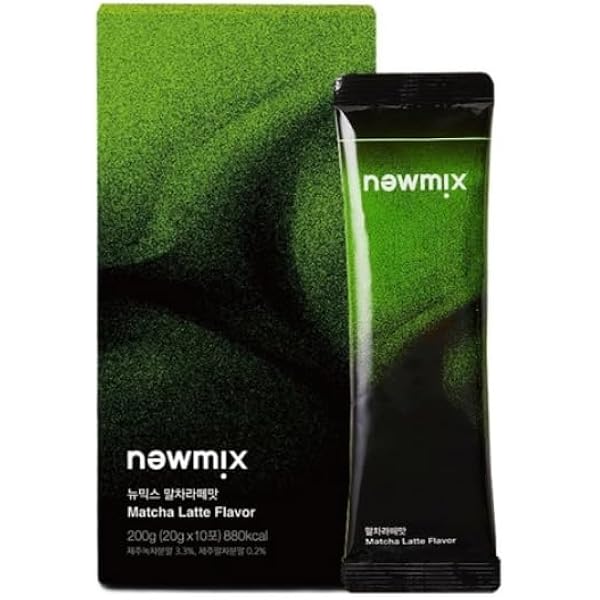 newmix /ir ラテパウダー 4個セット Amazon.co.jp: 【韓国】newmix ニューミックス コーヒー 抹茶ラテ味