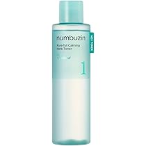 Amazon | ナンバーズイン NUMBUZIN 1番 青草たっぷり93％鎮静トナー