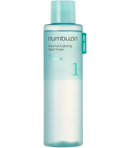 Amazon | ナンバーズイン(numbuzin) 1番 青草たっぷり93％トナー 300ml
